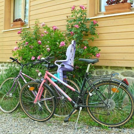 Saint-Georges-Nigremont Chez Geppetto Bed & Breakfast エクステリア 写真